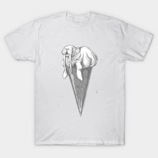 Walrus ice cream T-Shirt